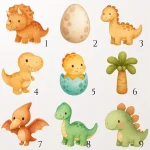 Figurki – Dinozaury