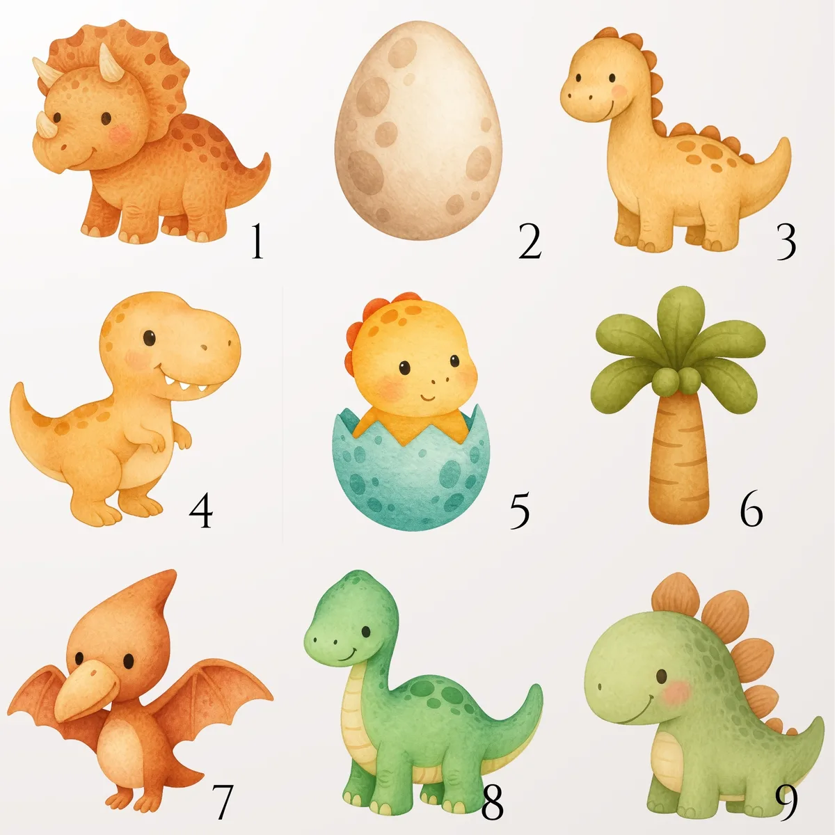 Dinozaury Figurki – Dinozaury - obrazek 1