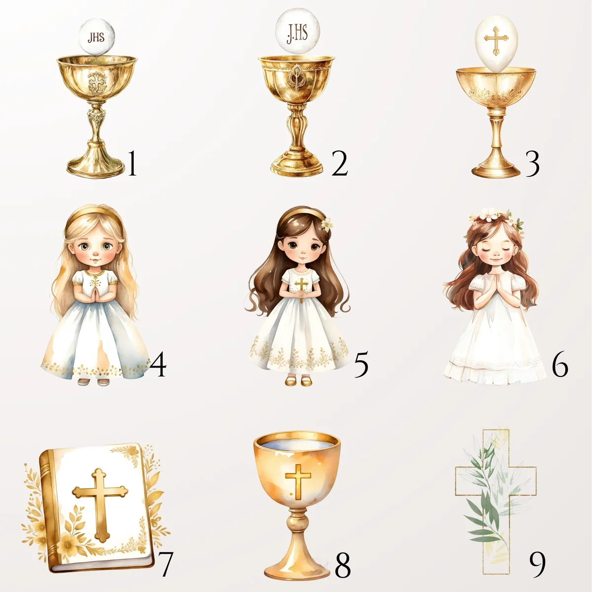 Komunia Figurki – Komunia - obrazek 1