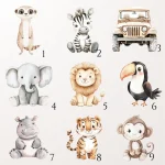 Figurki – Safari