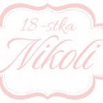 Tabliczka personalizowana #3