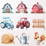 Figurki – Farma – Styl 3